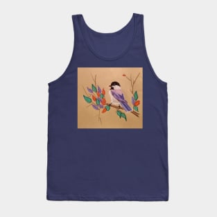 Tweeting Bird Tank Top